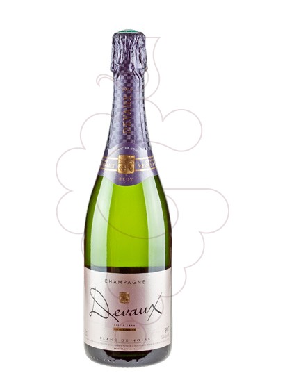 Photo Devaux Blanc de Noirs Brut sparkling wine