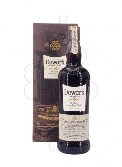 Photo Whisky Dewar's 18 Founders Reserve