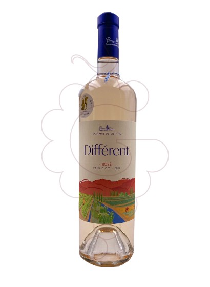 Photo Rosé Différent rosé wine
