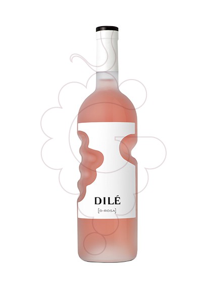Photo Dilé Rosato rosé wine
