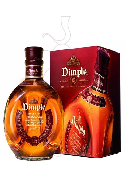 Photo Whisky Dimple 15 Years
