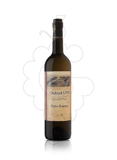 Photo Dios Baco P.X. Oxford (mini) fortified wine
