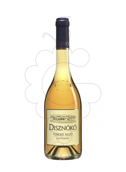 Photo Disznoko Tokaji 5 Puttonyos fortified wine