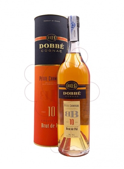 Photo Cognac Dobbé Brut de Fût 10 Years