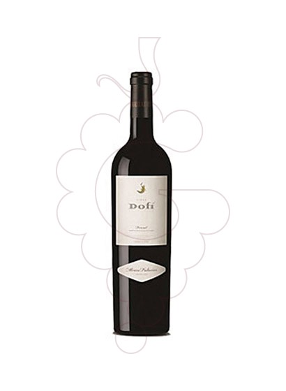 Photo Dofí red wine