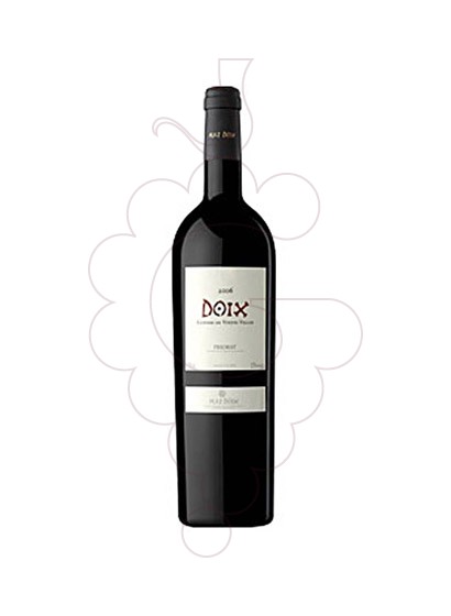 Photo Mas Doix red wine