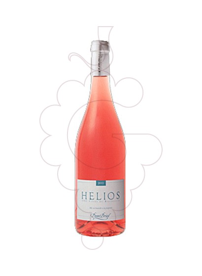 Photo Dom Brial Helios Rosat rosé wine