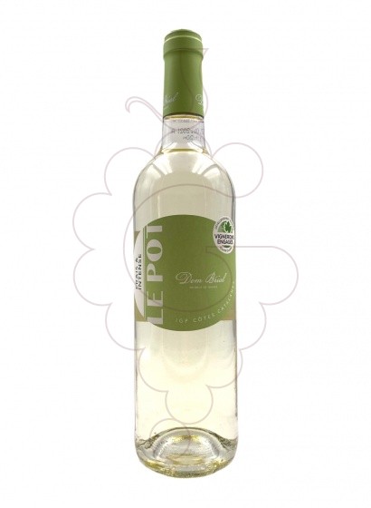 Photo Dom Brial Le Pot Muscat Sec white wine