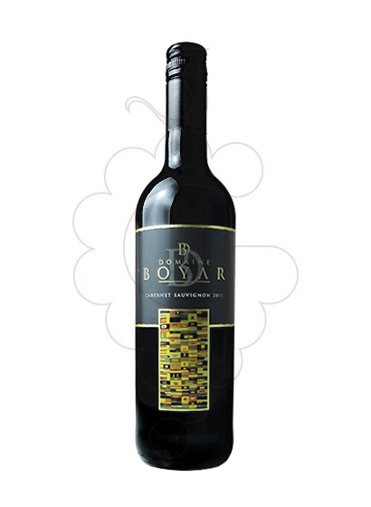 Photo Domaine Boyar Cabernet Sauvignon red wine