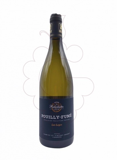 Photo Domaine des Rabichattes Pouilly Fumé white wine