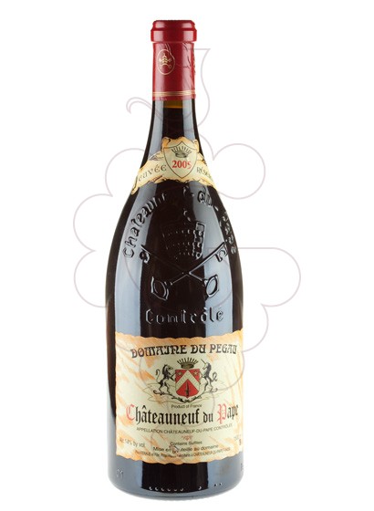 Photo Domaine Du Pegau Chateauneuf Magnum red wine