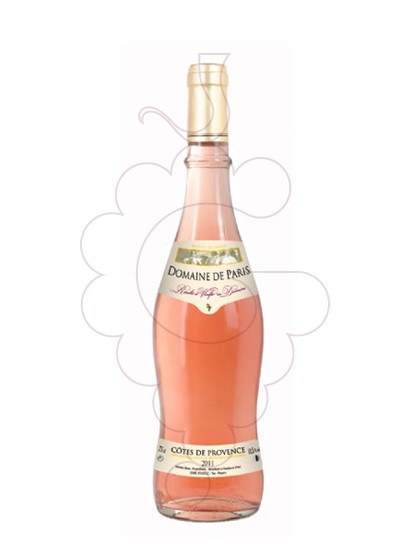 Photo Domaine Paris Provence Rose rosé wine