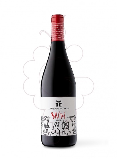 Photo Dominio de Tares Baltos red wine