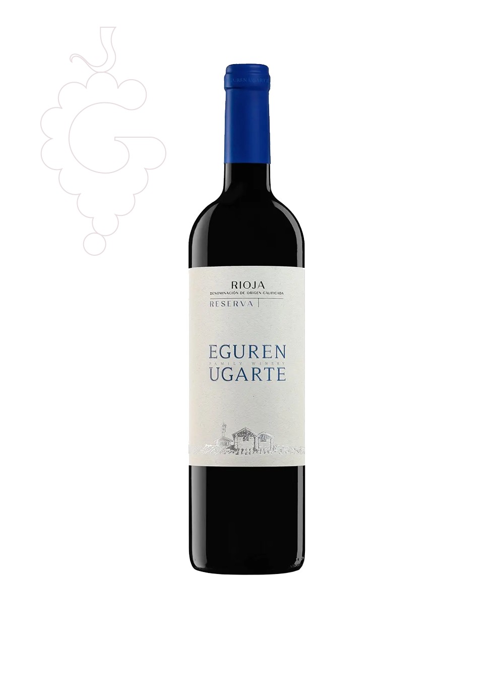 Photo Eguren Ugarte Reserva red wine