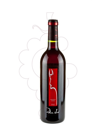 Photo Don Jose Criança red wine