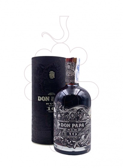 Photo Rum Don Papa 10 Years