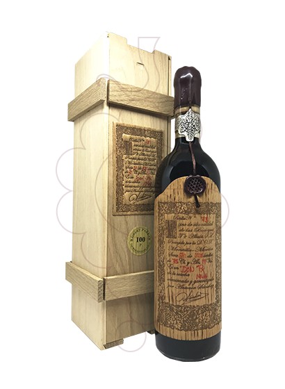 Photo Don P.X. fortified wine