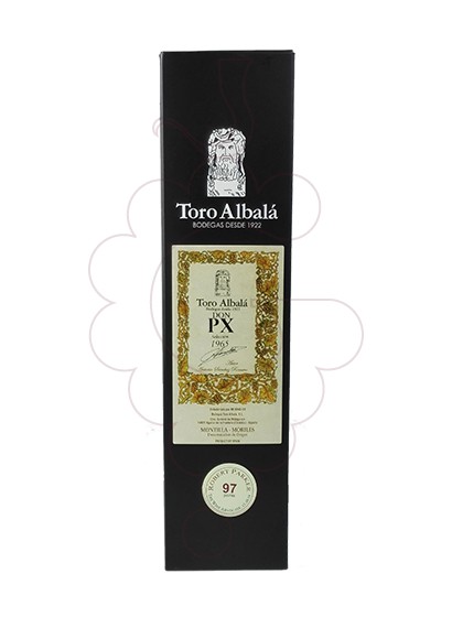 Photo Don P.X. fortified wine