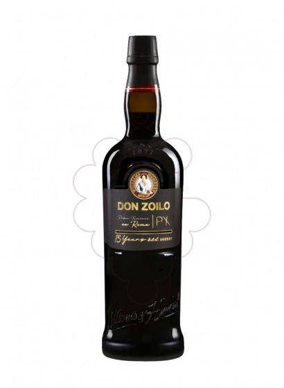 Photo Don Zoilo Pedro Ximenez fortified wine