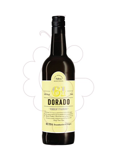 Photo Dorado 61 Solera fortified wine