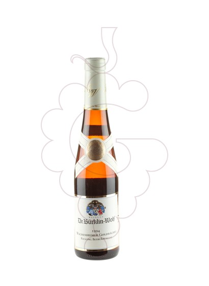 Photo Dr. Bürklin-Wolf Wachenheimer Goldbächel Beerenauslese white wine