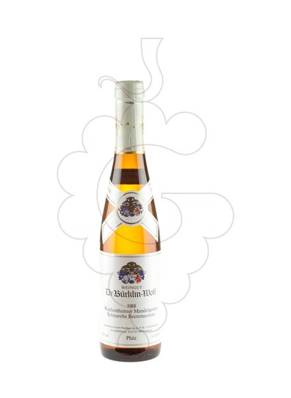 Photo Dr. Bürklin-Wolf Wachenheimer Mandelgarten Scheurebe Beerenauslese white wine