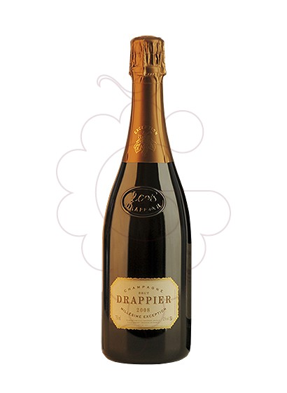 Photo Drappier Brut Millesime sparkling wine