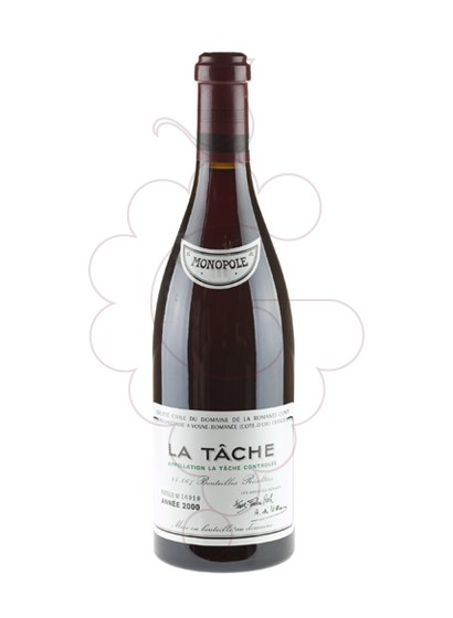 Photo DRC La Tache red wine