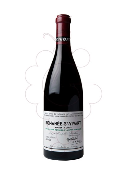 Photo DRC Romanee - St. Vivant red wine