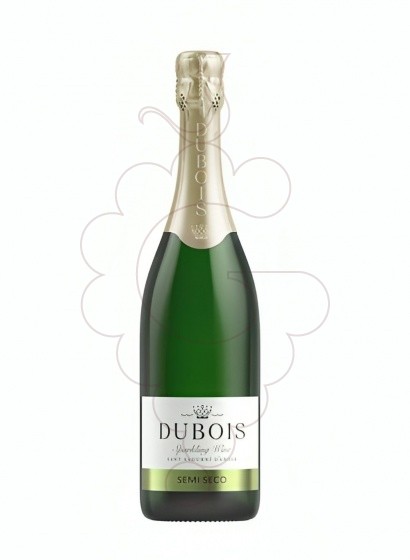 Photo Dubois Gran Cremat Semi sparkling wine