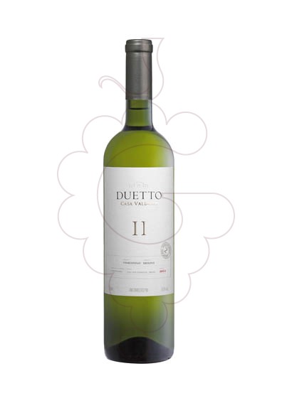 Photo Duetto Chardonnay-Riesling white wine