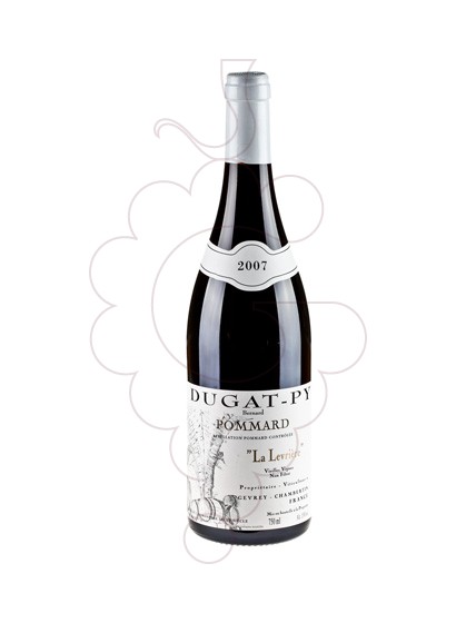 Photo Dugat-Py Pommard La Levriere red wine