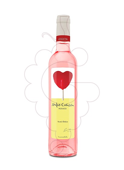Photo Dulce Corazon Rosado Semi fortified wine