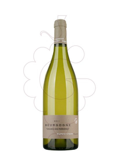 Photo Dupont-Fahn Bourgogne Blanc white wine