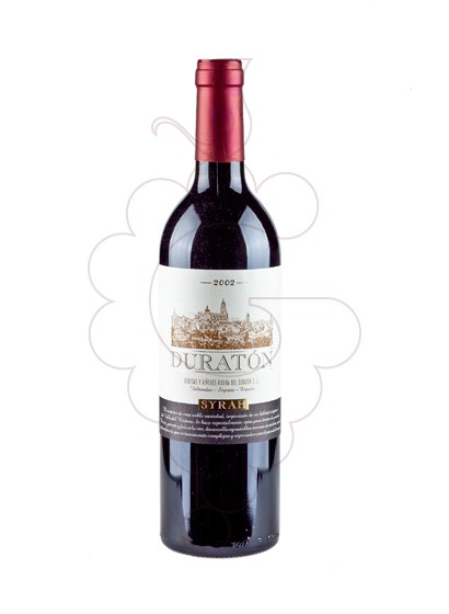 Photo Duraton Syrah red wine