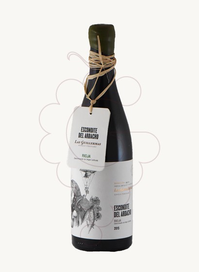 Photo Escondite del Ardacho Las Guillermas red wine