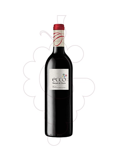 Photo Ecco Marques de Vitoria red wine