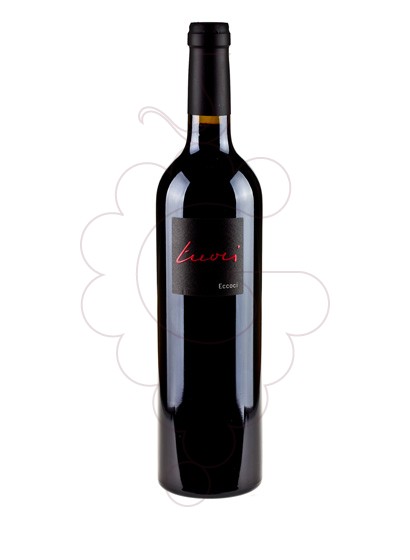 Photo Eccoci Negre red wine