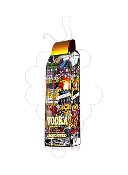 Photo Vodka Ed Hardy