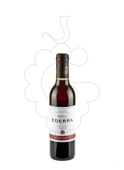 Photo Ederra Crianza (mini) red wine
