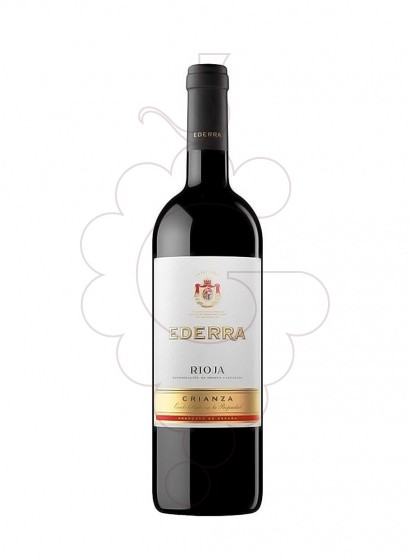Photo Ederra Crianza red wine