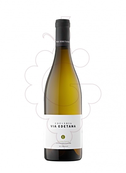 Photo Edetana Blanc white wine