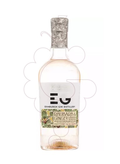 Photo Gin Edinburgh rhubarb & ginger 50c