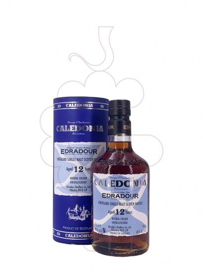 Photo Whisky Edradour Caledonia 12 Years