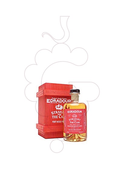 Photo Whisky Edradour Port Wood Finish