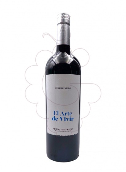 Photo El Arte de Vivir Negre red wine
