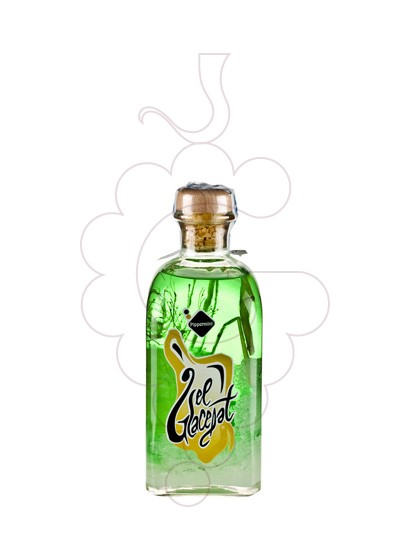 Photo Liqueur El Glacejat Pippermint