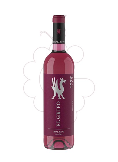 Photo Rosé El Grifo rosé wine