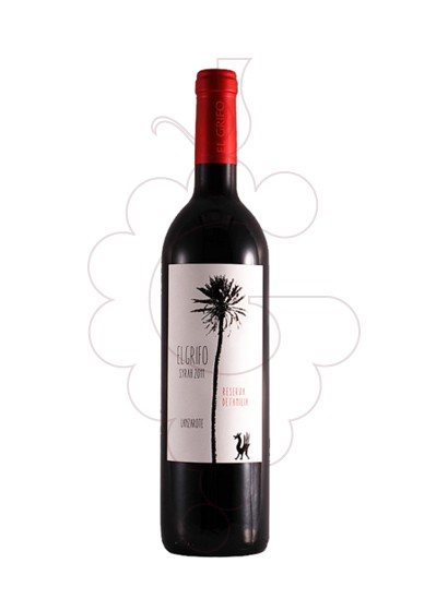Photo El Grifo Reserva Familia red wine