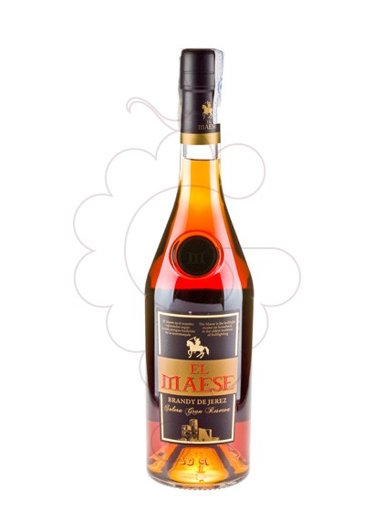 Photo Brandy El Maese Solera Gran Reserva